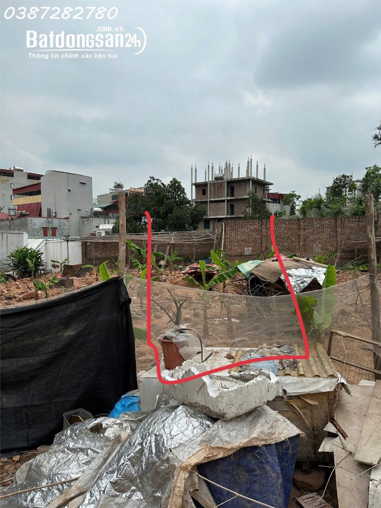 Chính chủ bán Lô đất 82.3m2 - MT4.1m, Giá 1 tỷ 950tr, Lãm Trại - Vân Dương - Bắc Ninh