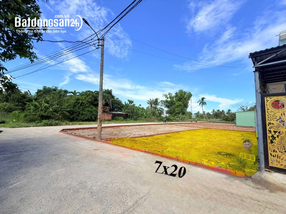 Đất 133m2 ngang 7m, giá hơn 1,4 tỷ, Đường 14B, Xã Hòa Tiến (H Hòa Vang cũ), TP Đà Nẵng