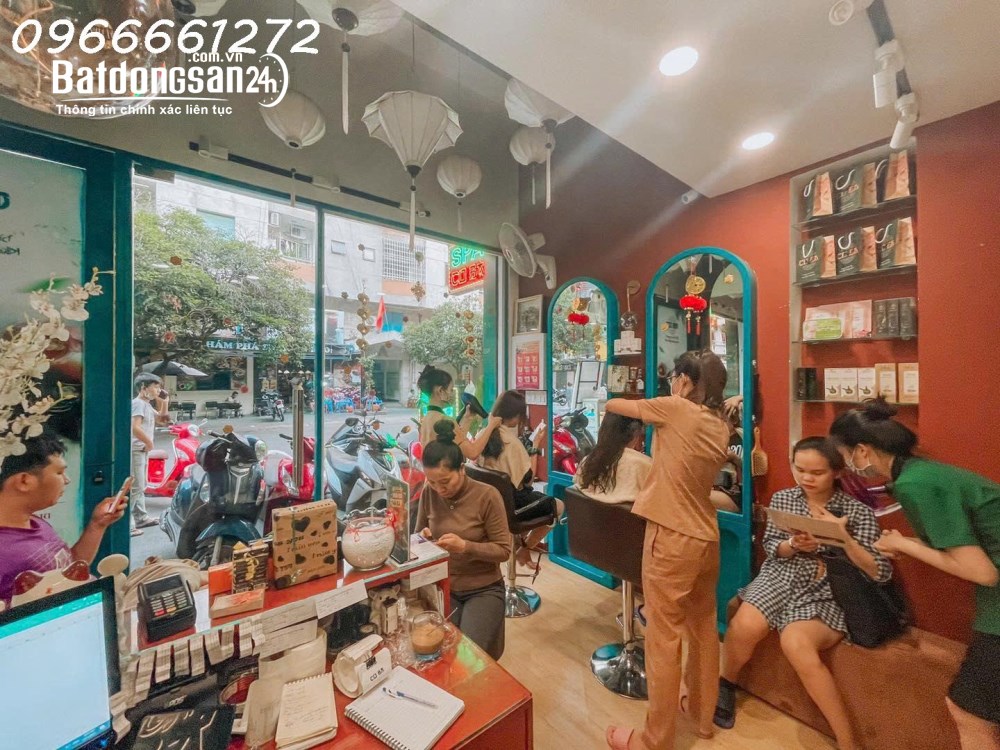 Cho thuê mặt bằng 50m2, 25 tr/th, Đường Hoa Sứ, P. Cầu Kiệu (Q Phú Nhuận cũ)