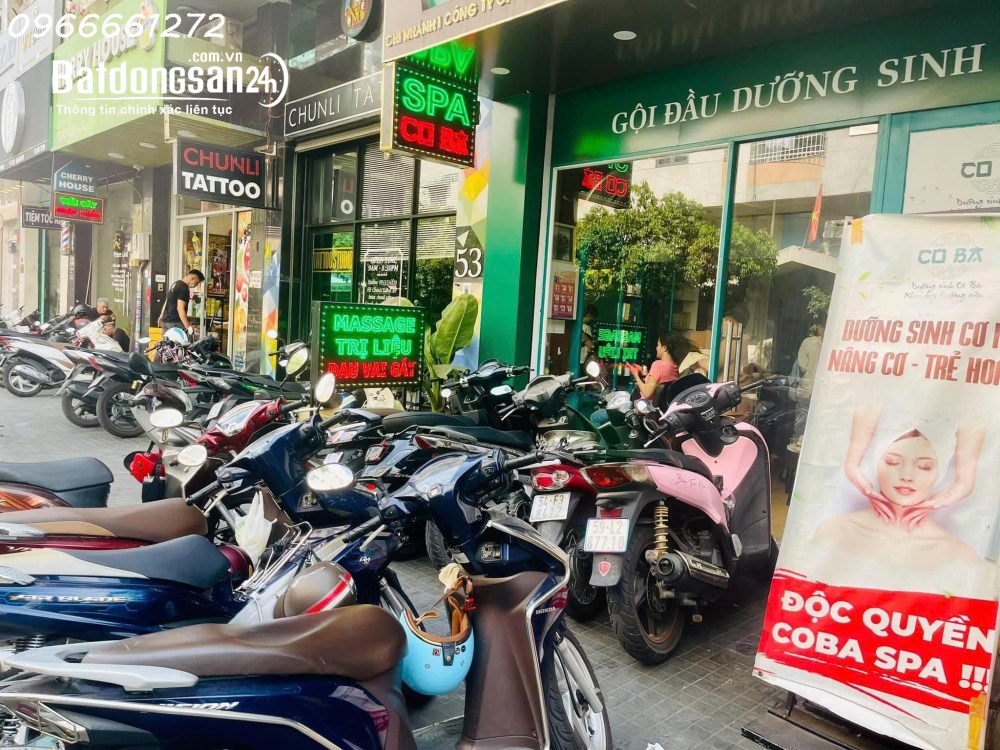 Cho thuê mặt bằng 50m2, 25 tr/th, Đường Hoa Sứ, P. Cầu Kiệu (Q Phú Nhuận cũ)