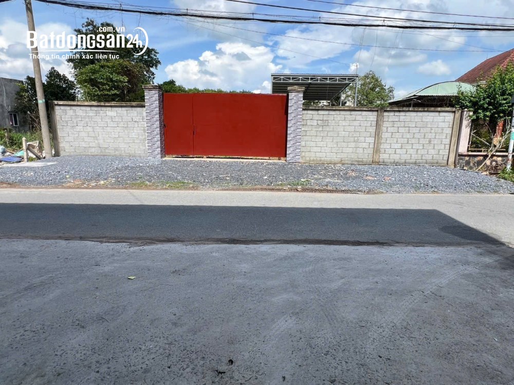 BÁN ĐẤT MT ĐƯỜNG BẦU GIÃ, CỦ CHI - DT 1.529,4M2 - SHR - 17TR/M2.