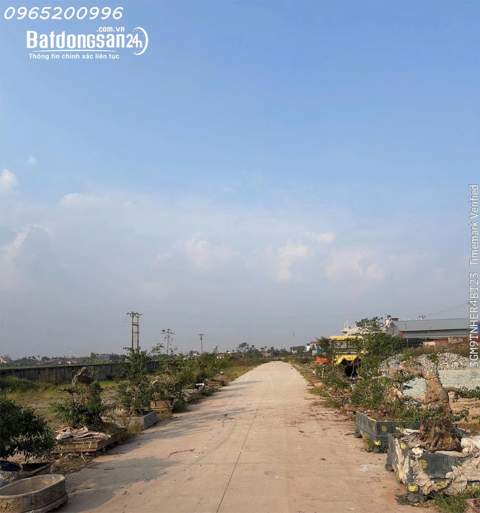 Bán đất nền tại An Cư, xã Định Hóa, Kim Sơn, Ninh Bình - 124.8m², mặt tiền 6m, giá 3.6 tỷ