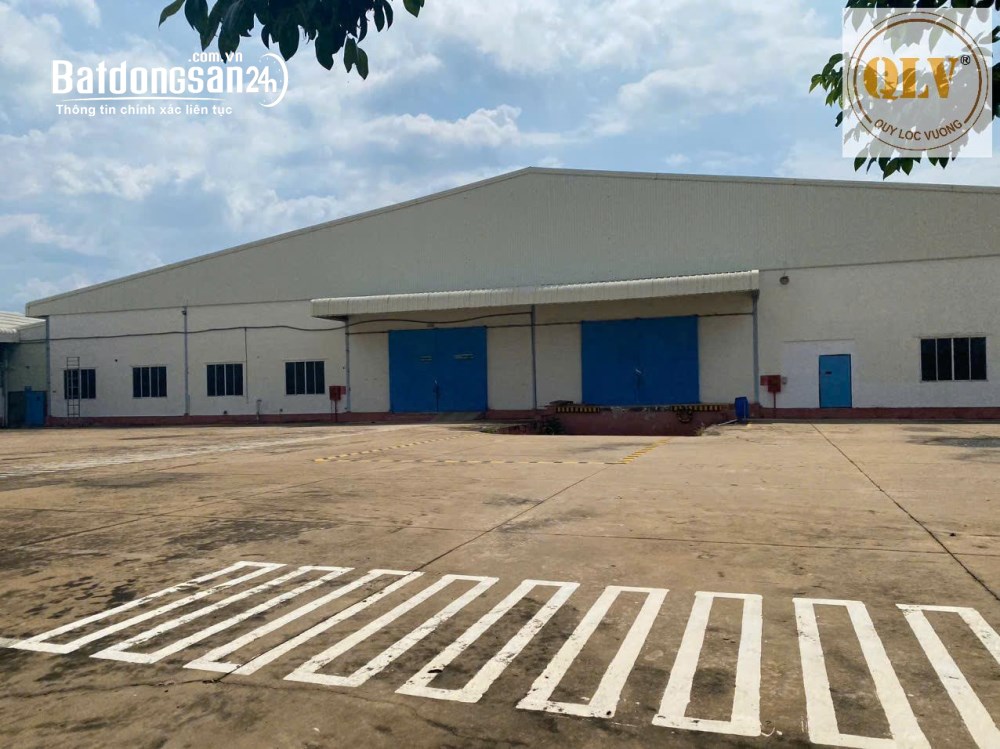 Bán nhà xưởng KCN Bắc Đồng Phú, Bình Phước - Khuôn viên 66.056m², hạ tầng hoàn chỉnh