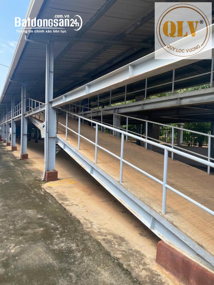 Bán nhà xưởng KCN Bắc Đồng Phú, Bình Phước - Khuôn viên 66.056m², hạ tầng hoàn chỉnh
