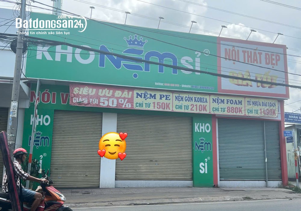 Cho thuê mặt bằng 228m2, MT 12m, giá 30tr/th, Xã Bình Hưng (H Bình Chánh cũ)
