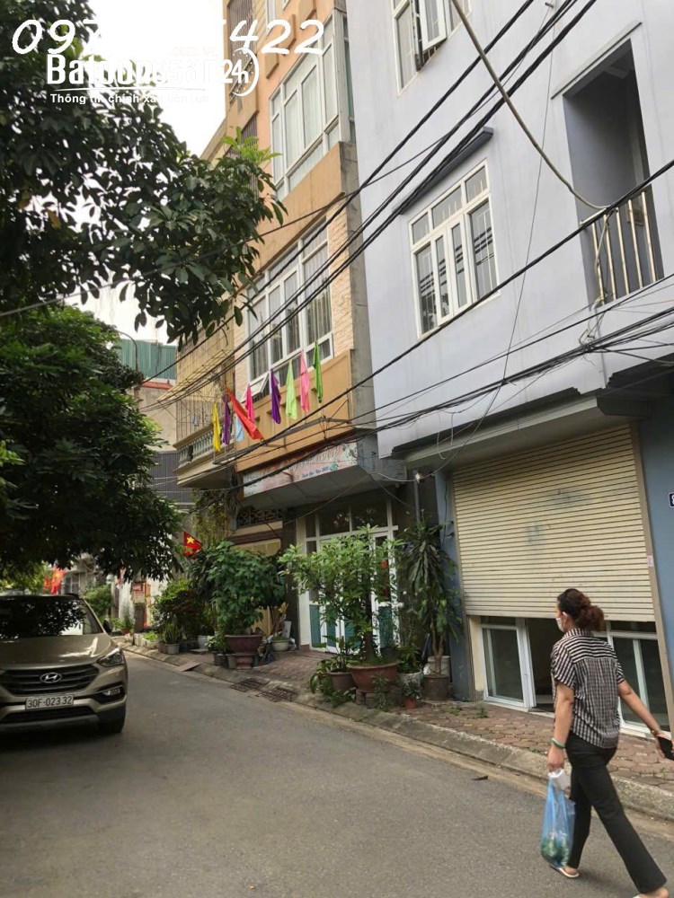 Cho thuê nhà mặt tiền 4T, giá 10,7 tr/th, Phường Kiến Hưng (Q Hà Đông cũ), TP Hà Nội
