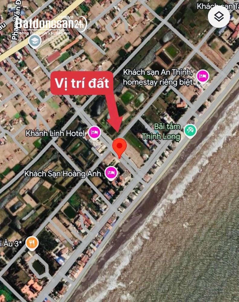 Chính chủ cắt lỗ lô đất đấu giá tại Quất Lâm Nam Định 100m2 chỉ 1tỷ kinh doanh đỉnh