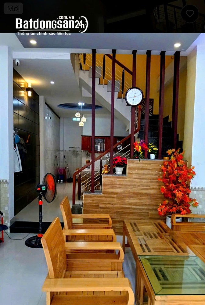 Nhà 52m2, giá 5,05 tỷ, Đang cho thuê sẵn 15 tr/ th, P. Hòa Khánh (Q Liên Chiểu cũ), TP Đà Nẵng