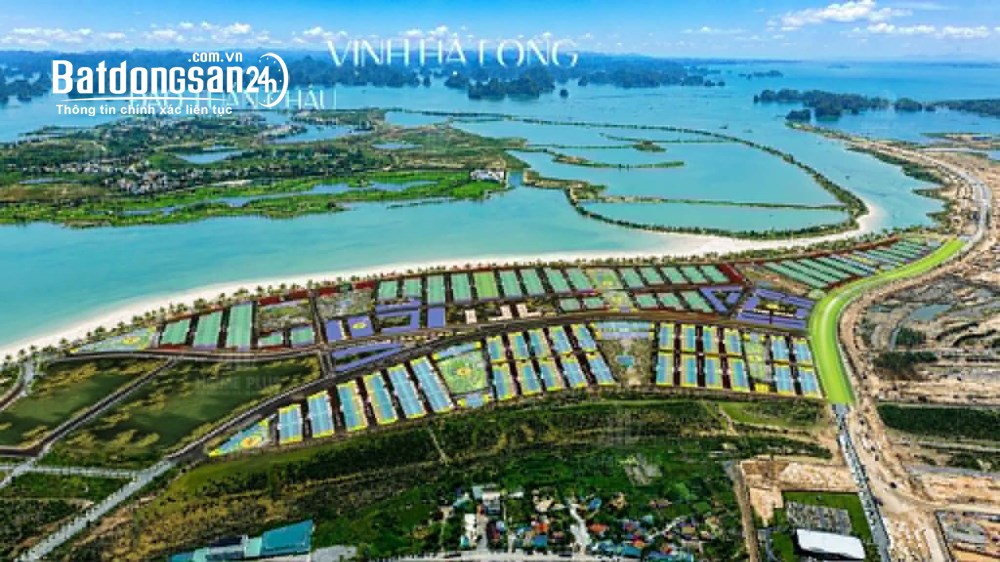 Vinhomes Global Gate Hạ Long, chỉ từ 7.7 tỷ sở hữu liền kề view Vịnh Hạ Long   