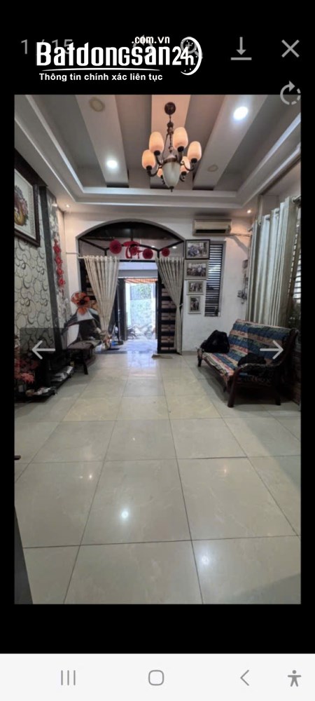 Nhà hẻm xe hơi, 88m2, 4 lầu, Bình Thạnh, giá 11.4 tỷ.