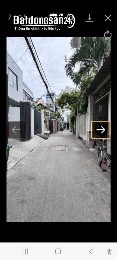 Nhà hẻm xe hơi, 88m2, 4 lầu, Bình Thạnh, giá 11.4 tỷ.