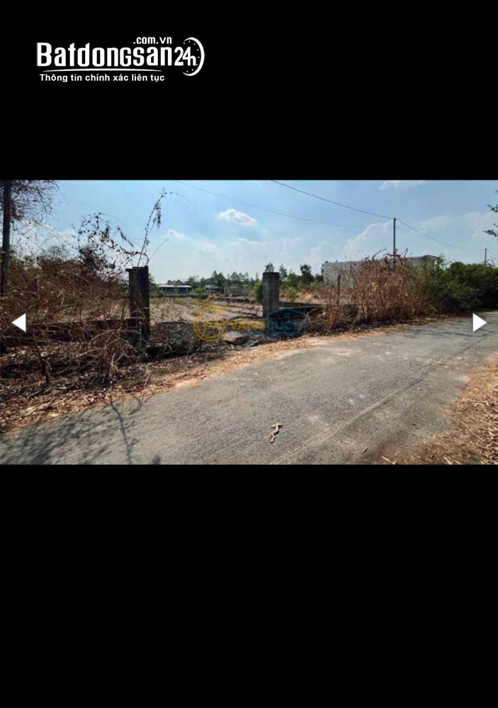 Bán đất 103m2, full TC, giá 980 tr, Xã Tân An Hội (H Củ Chi cũ), TP Hồ Chí Minh