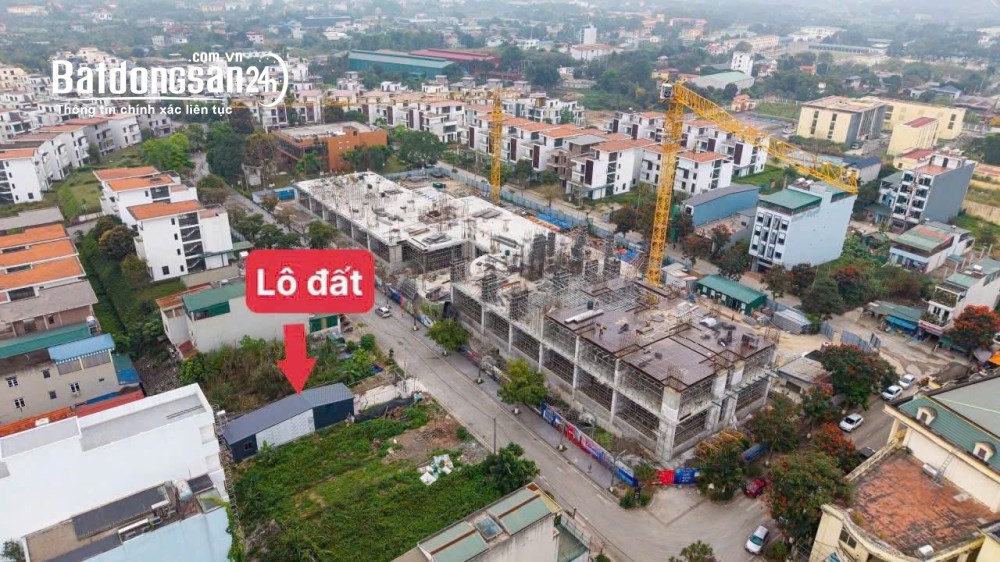 BÁN 120M TĐC BẮC PHÚ CÁT HÒA LẠC - ĐỐI DIỆN CHUNG CƯ - 2 MẶT THOÁNG