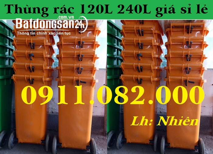 Các tính năng thực tiễn của thùng rác- sỉ lẻ thùng rác 120l 240l 660l giá rẻ-lh 0911