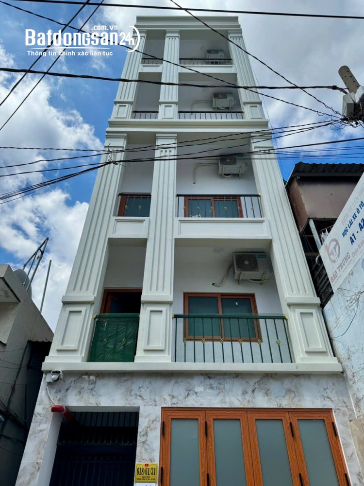 TOÀ NHÀ CHDV 16 PHÒNG TẠI GÒ VẤP – DT 136.3M2 (DTXD 530M2) - SHR 17.5 TỶ. 