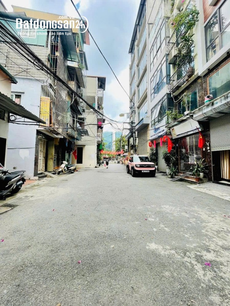 Bán nhà 36m2, 5 tầng, mặt tiền 3.5m, 2 thoáng, giá 12.5 tỷ, Kim Giang, P. Khương Đình, TP Hà Nội