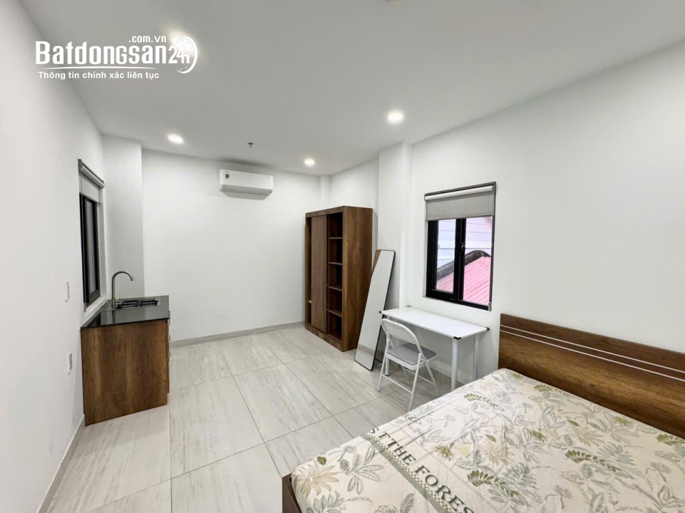 CHÍNH CHỦ CHO THUÊ PHÒNG STUDIO FULL NỘI THẤT - DT 18M2-25M2 – CHỈ 4.5TR/TH. 