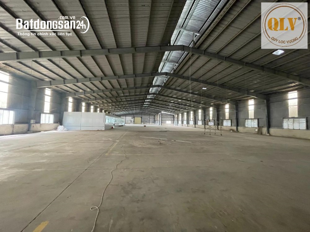 CHO THUÊ NHÀ XƯỞNG  DĨ AN, BÌNH DƯƠNG – 3.000m²