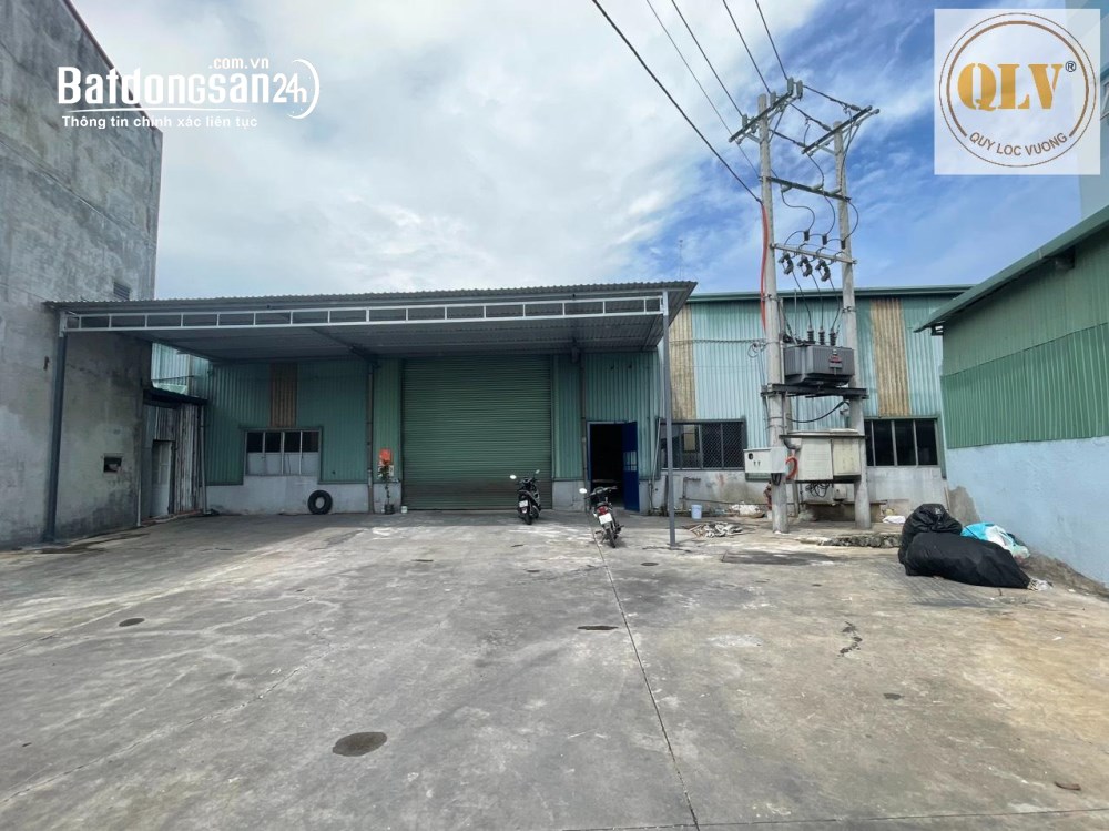 CHO THUÊ NHÀ XƯỞNG  DĨ AN, BÌNH DƯƠNG – 3.000m²