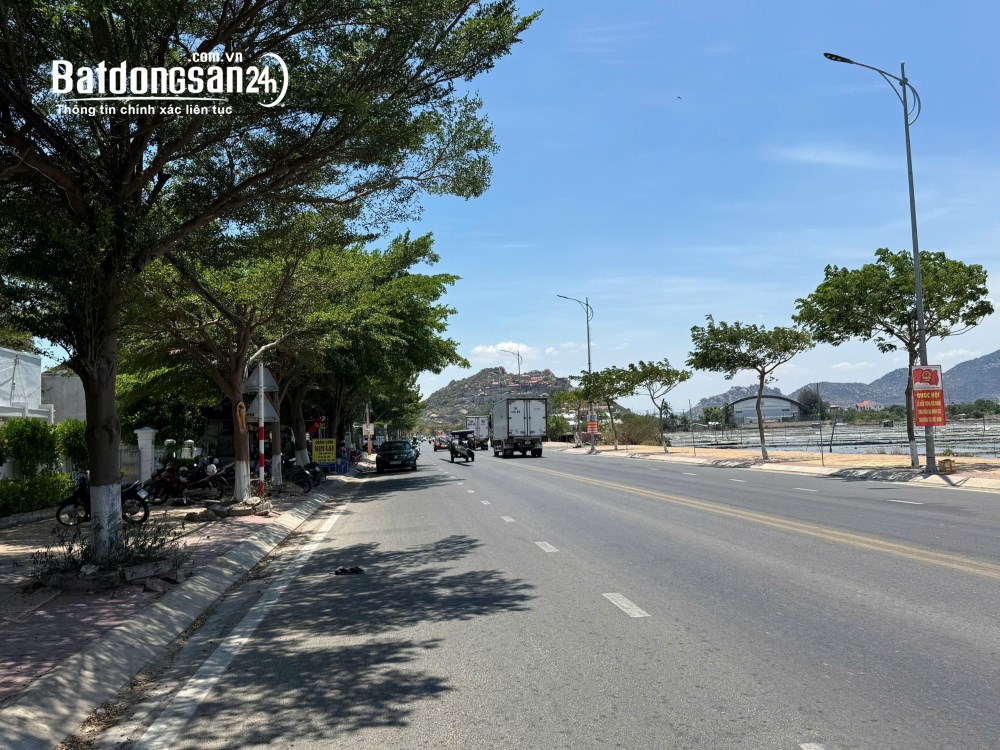 Bán đất mặt tiền 1024m2, giá 30 tỷ, Phường Ninh Chử (Huyện Ninh Hải cũ), Khánh Hòa