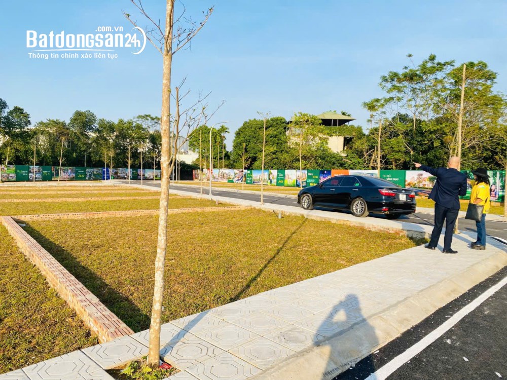 SỞ HỮU ĐẤT TRUNG TÂM HÒA LẠC — ĐÓN ĐẦU XU HƯỚNG NGHỈ DƯỠNG TRIỆU ĐÔ!”