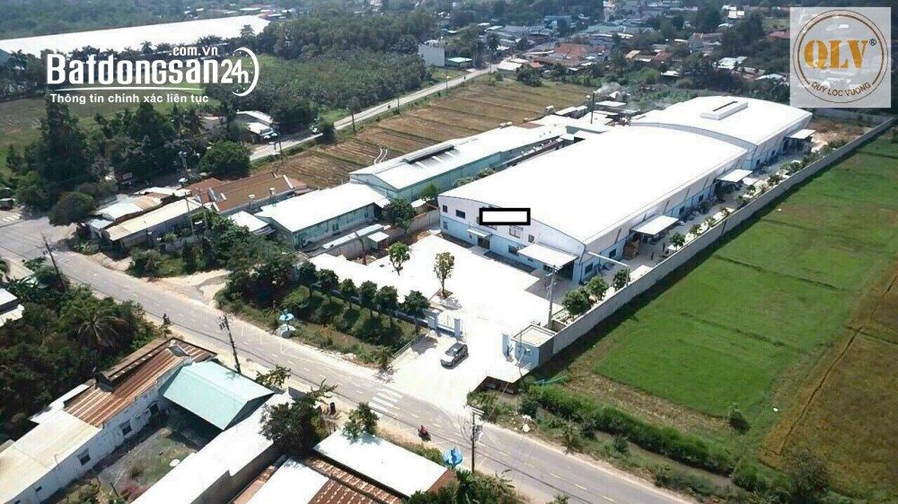 BÁN / CHO THUÊ NHÀ XƯỞNG CỦ CHI – TP.HCM – 7.500m²