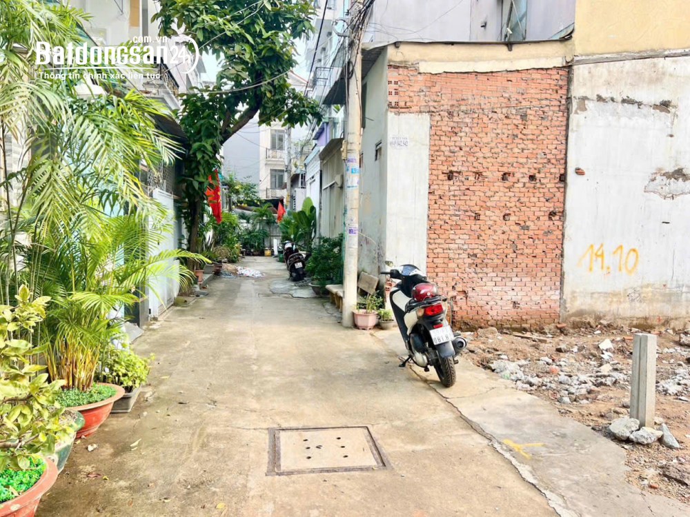 Bán đất 65m2, giá 6 tỷ, hẻm thoáng 4.5m,Trần Xuân Soạn, P. Tân Hưng (Quận 7 cũ), TP Hồ Chí Minh
