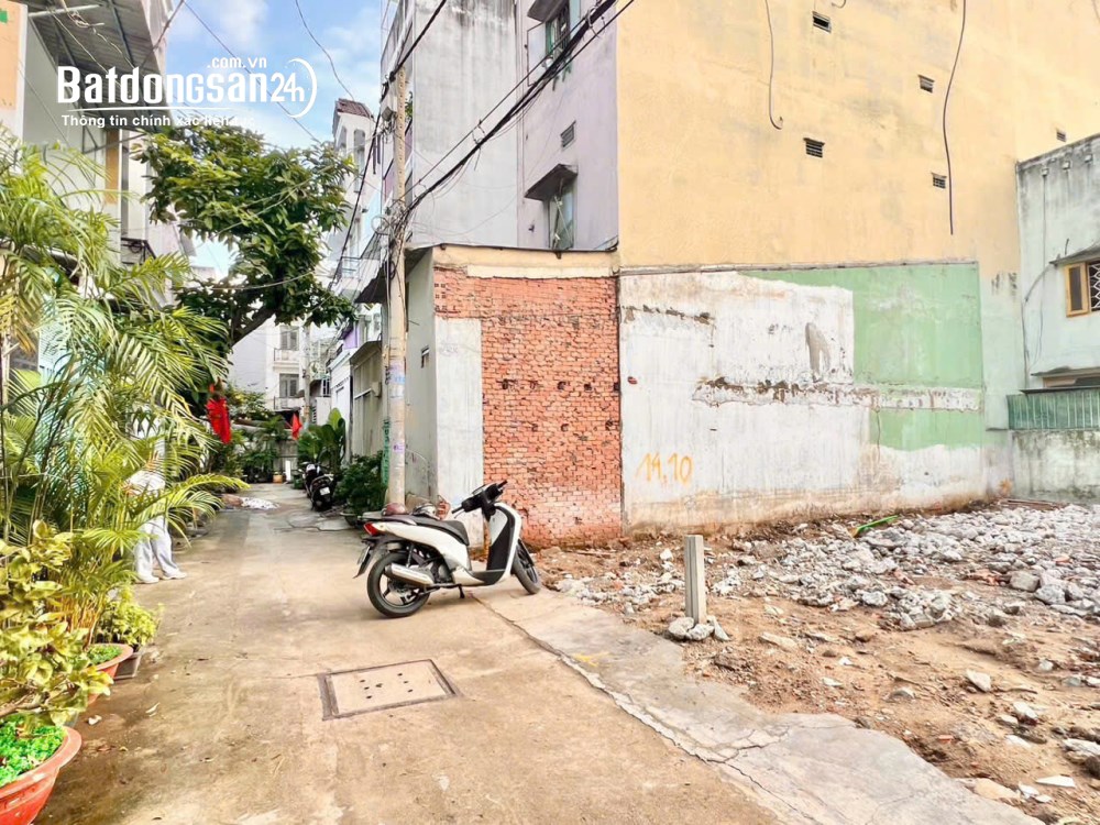 Bán đất 65m2, giá 6 tỷ, hẻm thoáng 4.5m,Trần Xuân Soạn, P. Tân Hưng (Quận 7 cũ), TP Hồ Chí Minh