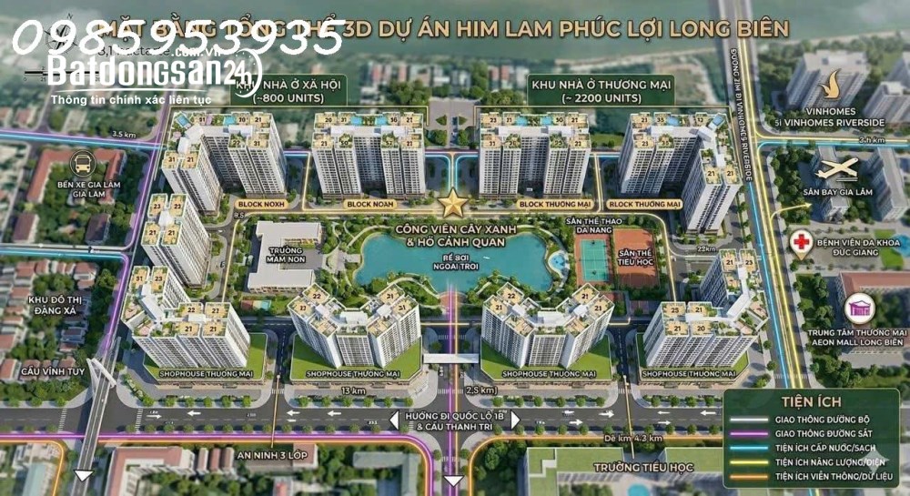 🚨 HỖ TRỢ TƯ VẤN & TIẾP NHẬN THÔNG TIN NOXH HIM LAM PHÚC LỢI 🚨