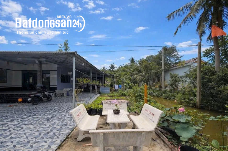  Siêu Phẩm Nhà Vườn Củ Chi – Ngang Khủng 20m – Giá Chỉ 1.05 Tỷ 