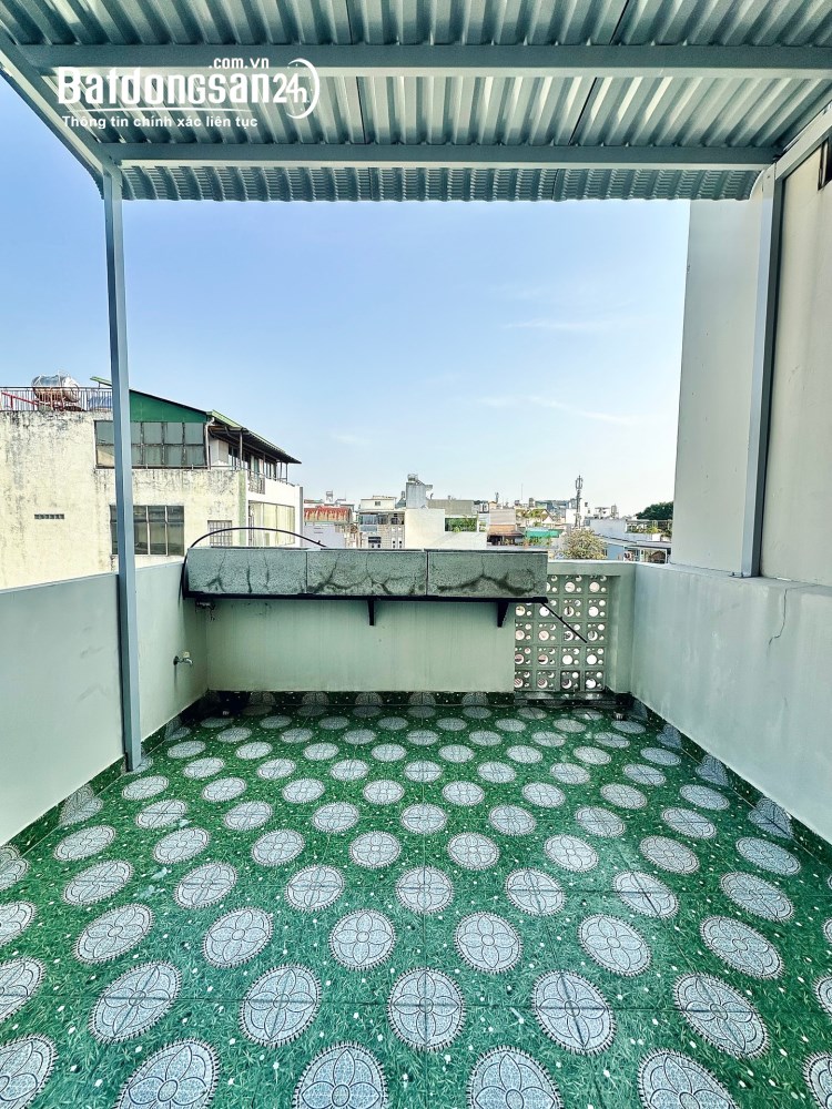 Nhà mới, Âu Cơ -Tân Bình, HXH, 38m2, 4 tầng, 7.x tỷ.