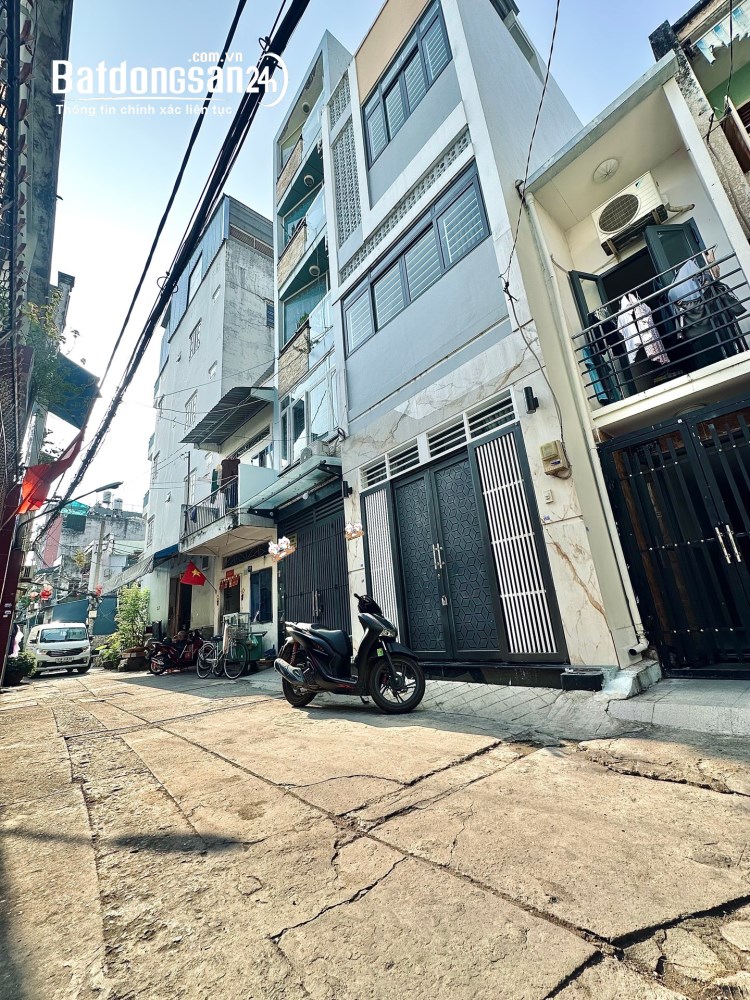 Nhà mới, Âu Cơ -Tân Bình, HXH, 38m2, 4 tầng, 7.x tỷ.