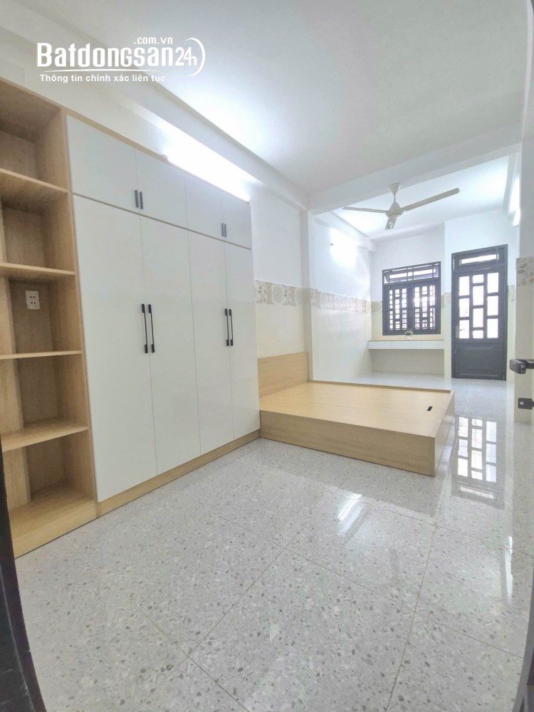 Nhà đẹp, Ni Sư Huỳnh Liên -Tân Bình cũ, HXH, 38m2, 4 tầng, 5.7tỷ có thương lượng. 