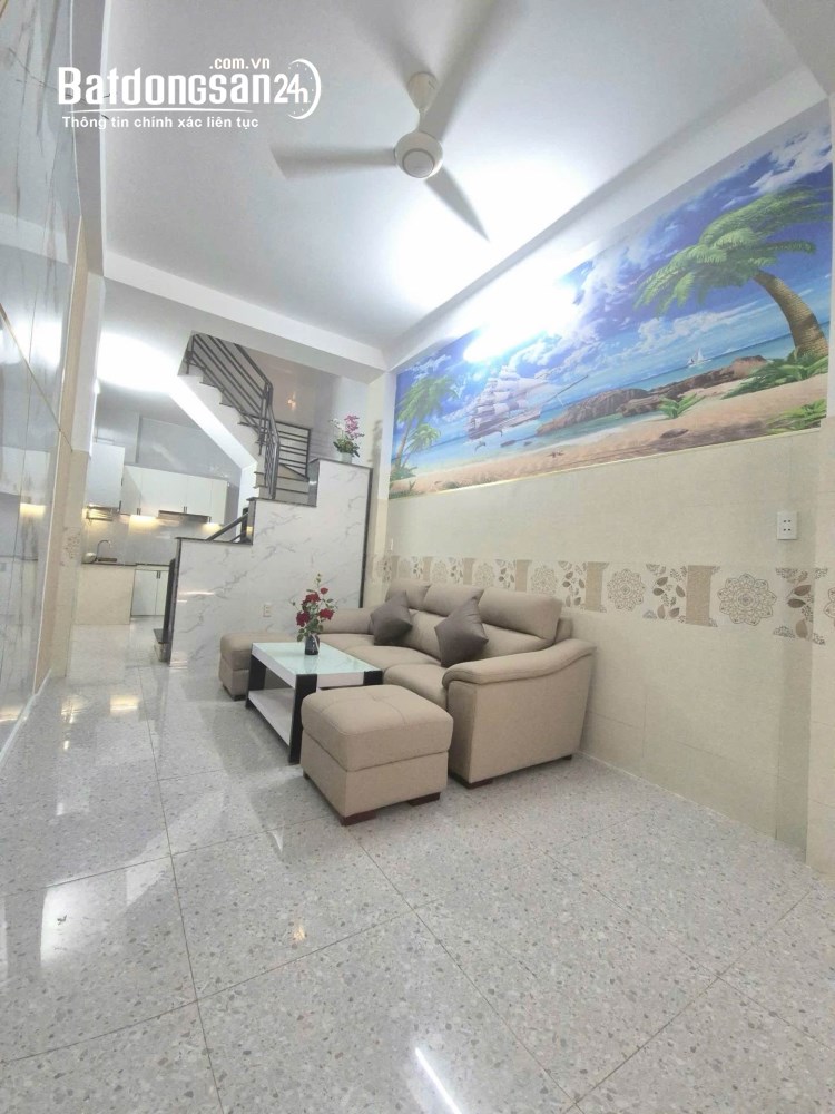 Nhà đẹp, Ni Sư Huỳnh Liên -Tân Bình cũ, HXH, 38m2, 4 tầng, 5.7tỷ có thương lượng. 
