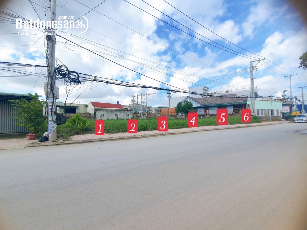 Bán Đất Mặt Tiền Nguyễn Văn Dương – Đức Hòa/Tây Ninh – Full Thổ Cư – Giá 3.45 Tỷ.