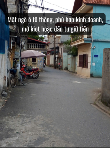 Hiếm Bán Đại Bản – Phú Thị – Trục Chính Kinh Doanh – Ô Tô Tránh – Nhỉnh 5 Tỷ