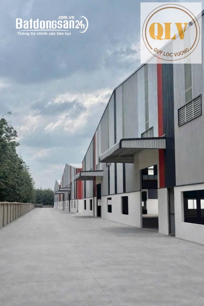 CHO THUÊ / BÁN NHÀ XƯỞNG BÀU BÀNG – BÌNH DƯƠNG – 19.337m²
