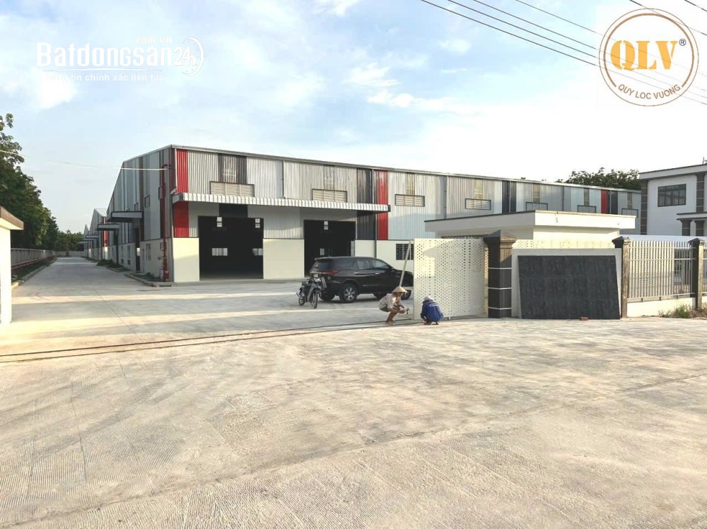 CHO THUÊ / BÁN NHÀ XƯỞNG BÀU BÀNG – BÌNH DƯƠNG – 19.337m²