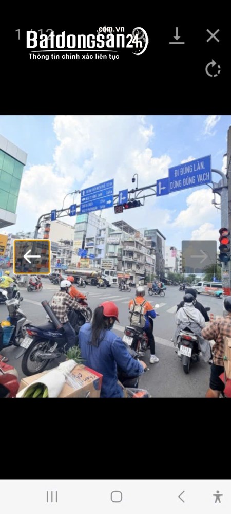 Bán nhà mặt tiền 100m, 4 tầng, giá 24 tỷ, P. Bình Thạnh, TP Hồ Chí Minh