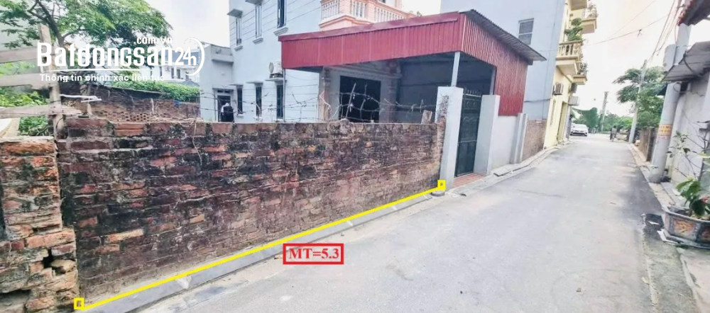 Đất Đẹp Phúc Thịnh – Đông Anh – 155.5m2 – Nở Hậu – Giá 10.6 Tỷ 