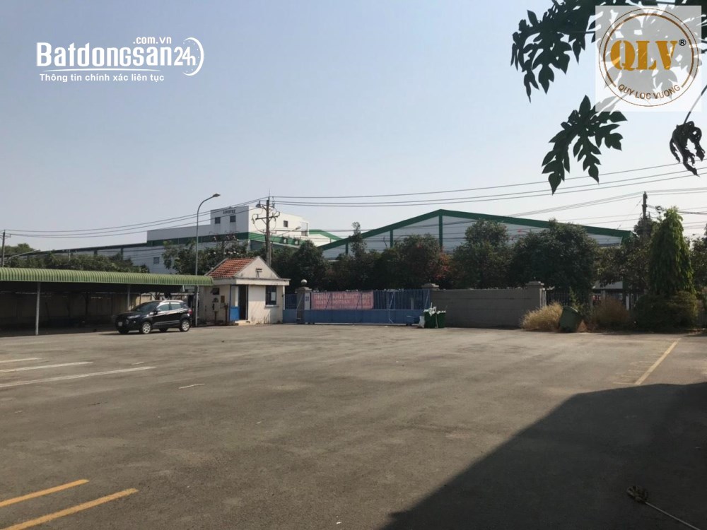 CHO THUÊ NHÀ XƯỞNG AGTEX LONG BÌNH INDUSTRIAL PARK – BIÊN HÒA, ĐỒNG NAI – 3.800m²