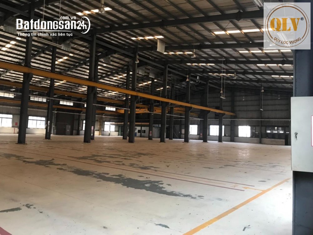 CHO THUÊ NHÀ XƯỞNG AGTEX LONG BÌNH INDUSTRIAL PARK – BIÊN HÒA, ĐỒNG NAI – 3.800m²