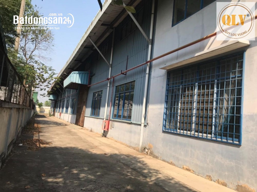 CHO THUÊ NHÀ XƯỞNG AGTEX LONG BÌNH INDUSTRIAL PARK – BIÊN HÒA, ĐỒNG NAI – 3.800m²