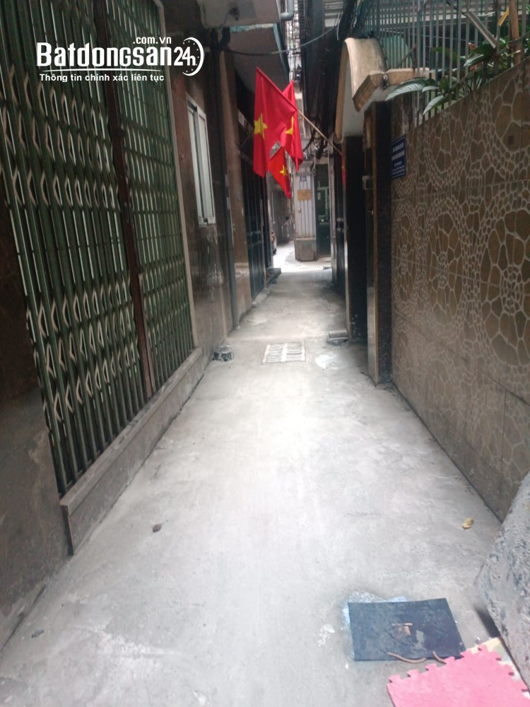 BÁN NHÀ KHƯƠNG TRUNG – ĐẦM HỒNG, THANH XUÂN: 35M2 x 4 TẦNG, SỔ ĐỎ CHUẨN 🚀NGÕ BA GÁC.