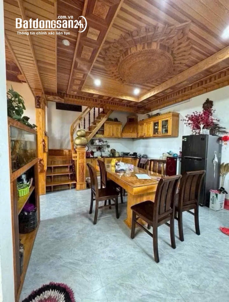 Bán nhà 6 x 16,6m, chỉ 1.75 tỷ, Xã Hiệp Thạnh (Huyện Đức Trọng cũ), Lâm Đồng
