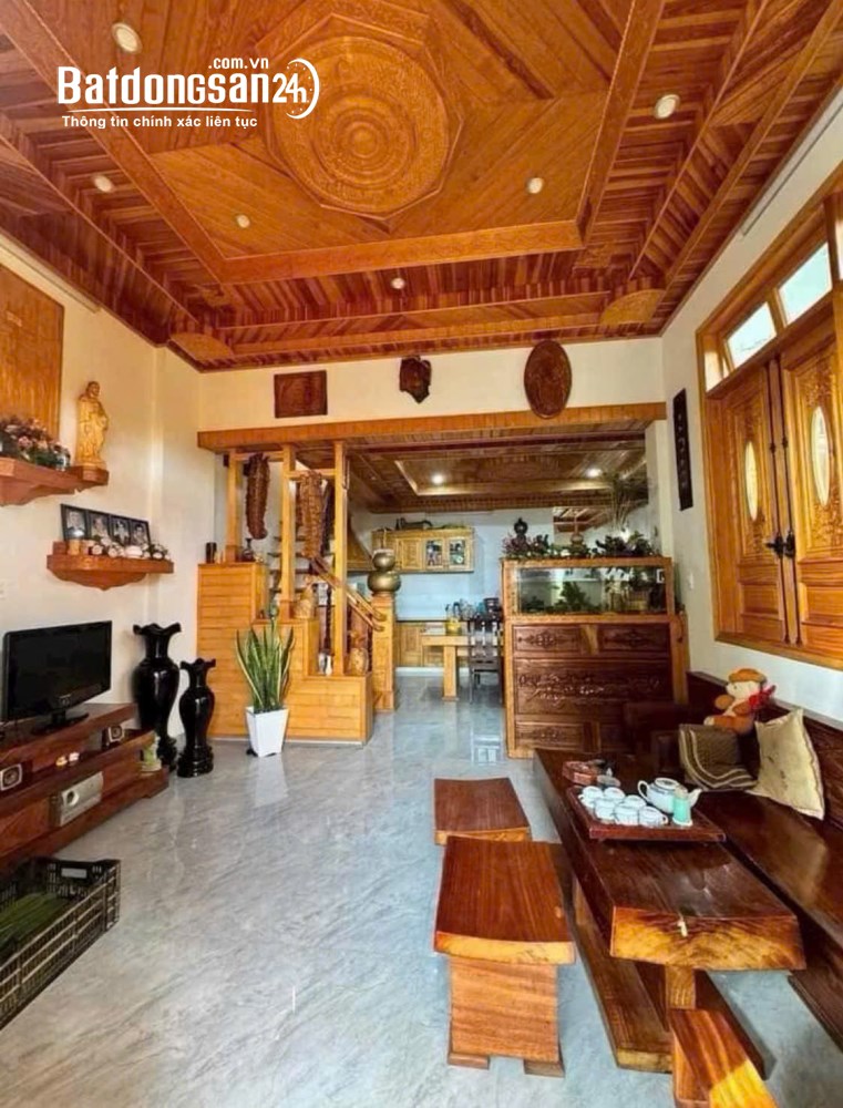 Bán nhà 6 x 16,6m, chỉ 1.75 tỷ, Xã Hiệp Thạnh (Huyện Đức Trọng cũ), Lâm Đồng