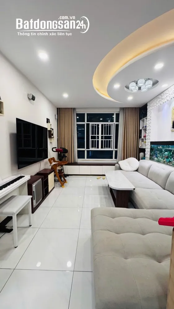 Bán Căn Hộ Cao Cấp Giai Việt/ Quận 8 - SHR - 4PN - Xông Hơi - 138M - Nhỉnh 7 Tỷ.