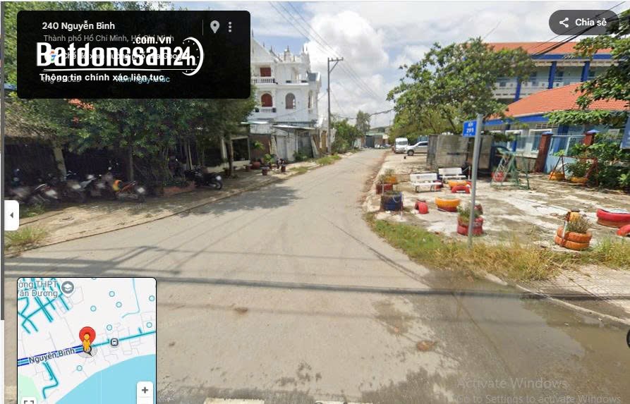 CC bán nhà 20m2, 2 tầng, giá 650 tr, Đường Nguyễn Bình, (H Nhà Bè cũ), TP Hồ Chí Minh