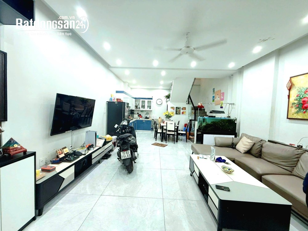 Bán nhà 4 tầng, 50m2, giá 3.95 tỷ -  Khúc Thừa Dụ, P. An Biên (Quận Lê Chân cũ), TP Hải Phòng