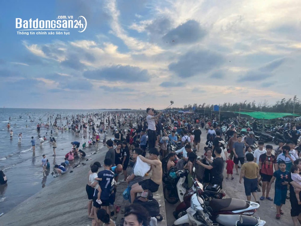 Bán đất thổ cư view biển Thịnh Long/ H. Hải Hậu - cơ hội đầu tư cực tốt chỉ từ 1 tỷ/ lô kinh doanh 